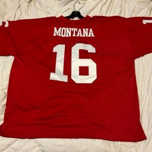 49ers Joe Montana Jersey (Mitchell & Ness throwback)